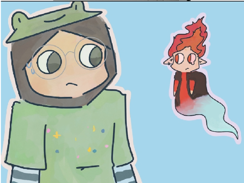 Past Life doodles 4-5 :33