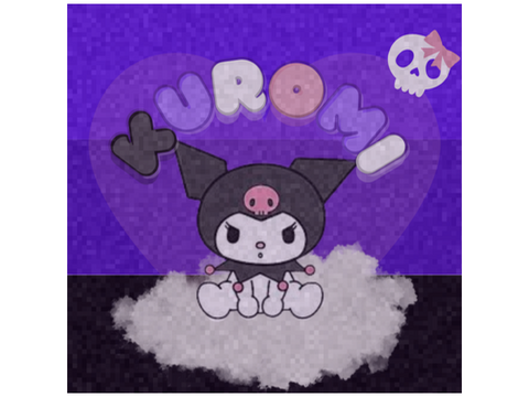 For all those Kuromi fans!