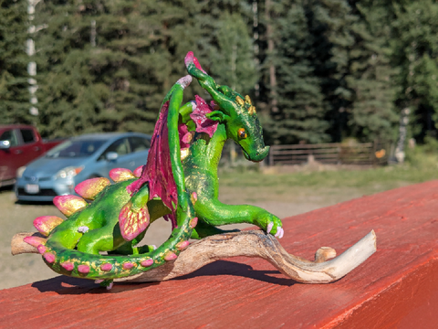 Making a Dragon on a Stick