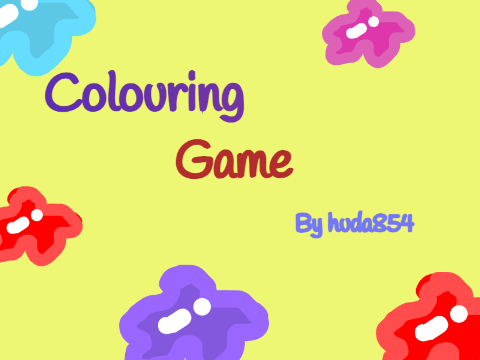 ✏Colouring Game✏