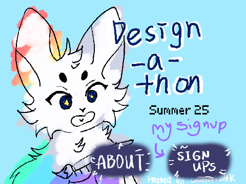 Design-a-thon Sign-up!