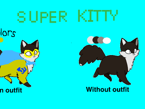 super kitty :3
