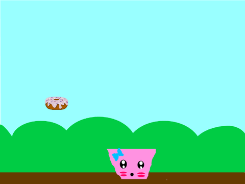 Donut catcher!