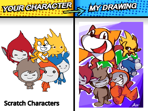 DRAWING Your OC! bob