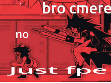 just fpe