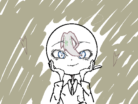 にやにや