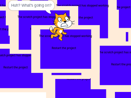 Game Crash Concept