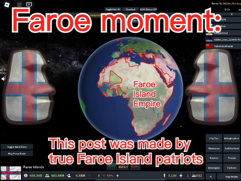Faroe Islands Empire: