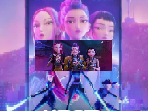 K-pop demon hunters is out!!!! remix