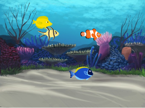 spinning fish