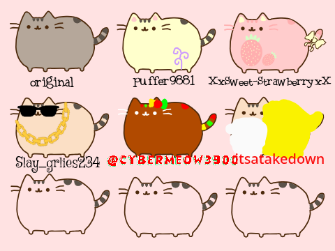Add Yourself As A Pusheen  remix remix
