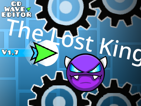 Geoemetry Dash the lost king