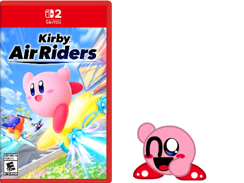 Kirby Air Riders Artbox + Main Theme