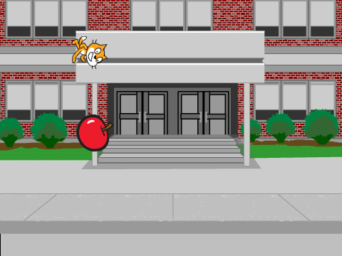 Hungry cat