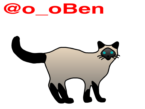 Siamese Cat for @o_oBen