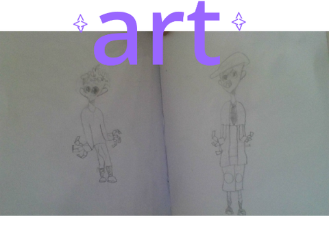 i got better at art!!