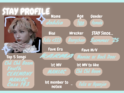 036. stay profile ⯌