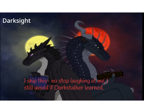 Wings of fire ships, rated