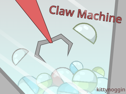 Claw machine (WIP)