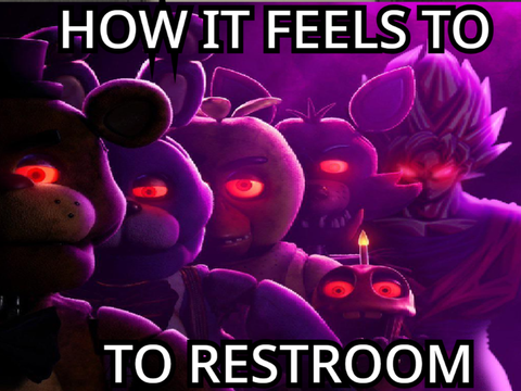 Realistic Restroom triples