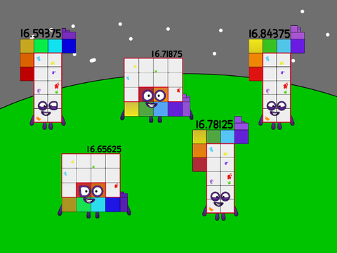 Numberblocks Band Thirty-Seconds 54