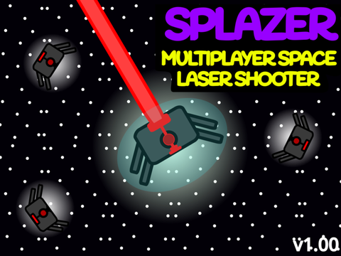 Splazer - Multiplayer Space Laser Shooter BETA