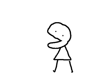 shhhhh, he's singing
