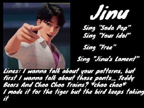 Saja Boys Auditions Jinu Audition