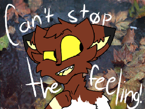 Can't Stop the Feeling {ORIGINAL MEME}