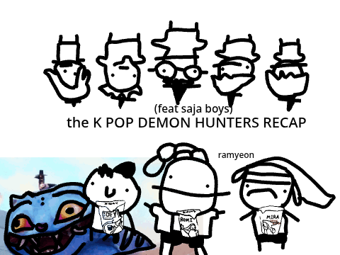 K Pop Demon Hunters recap THE MOVIE :)
