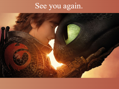 How to train your dragon see you again