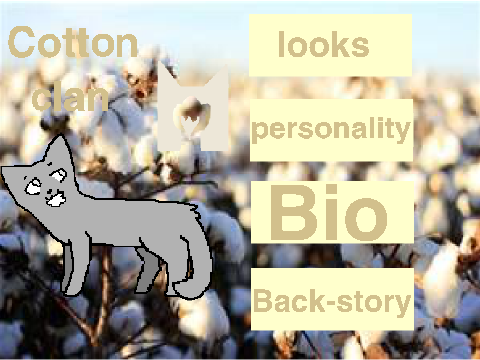 Cottonclan sign-up sheet  