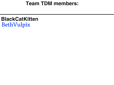 SIGN IF UR A MEMBER OF TEAM TDM OR A FAN