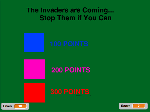 Space Invaders