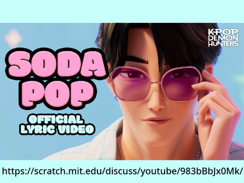 Soda pop K-pop demon hunters