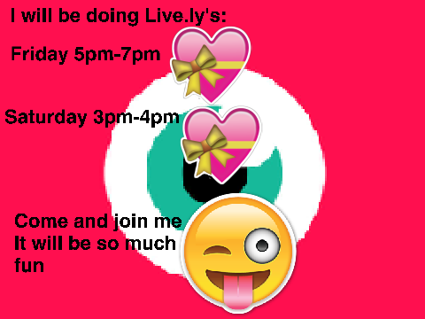 ❤My Live.ly Timetable❤