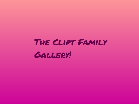 The Clipt Family Gallery (I Sincerely Apologise For So Much Alex.)