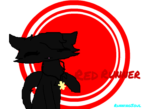 Redrunner drawing