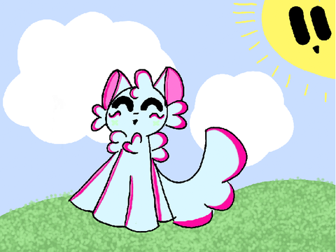 LOOK AT WHAT I DREW!!!!