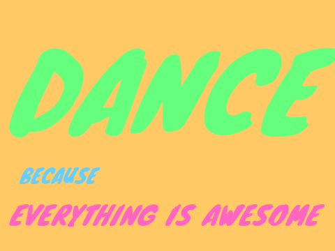 DANCE PARTY!!!!!!!!