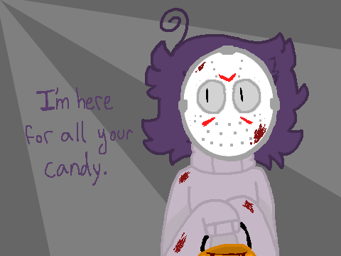 It's never too early for a Halloween project.