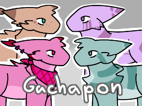 gachapon 5/8