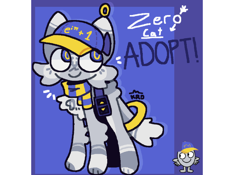 Zero cat adopt [CLOSED]