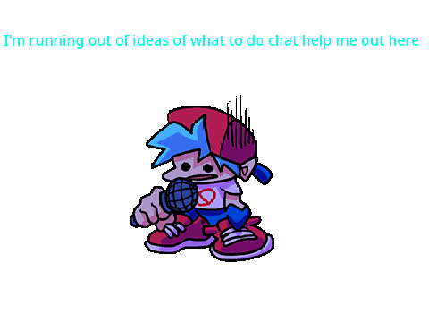 I'm running out of ideas of what to make chat