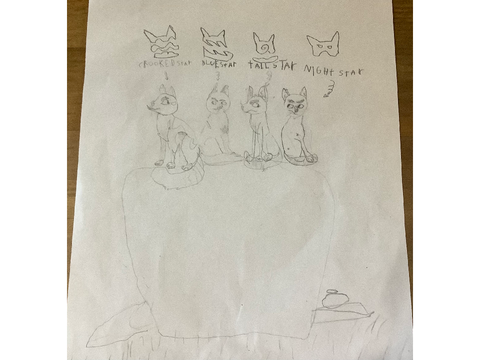 worrior cats
