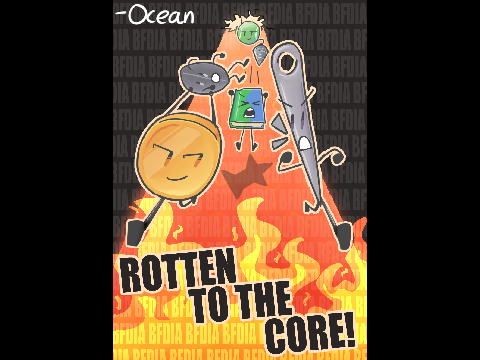 Rotten to the Core (BFDIA 22 artwork)
