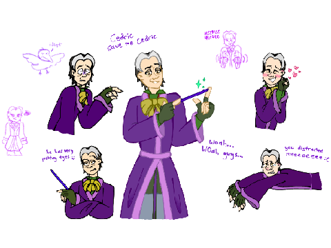 CEDRIC THE GREAT