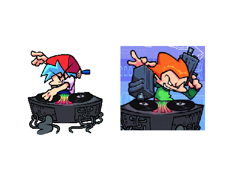 Me and my friend as DJ's be like