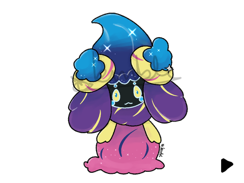 some pokemon designs i did
