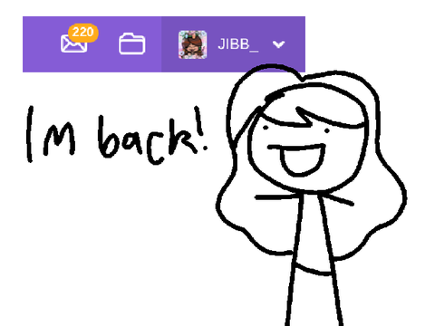 I'm back.